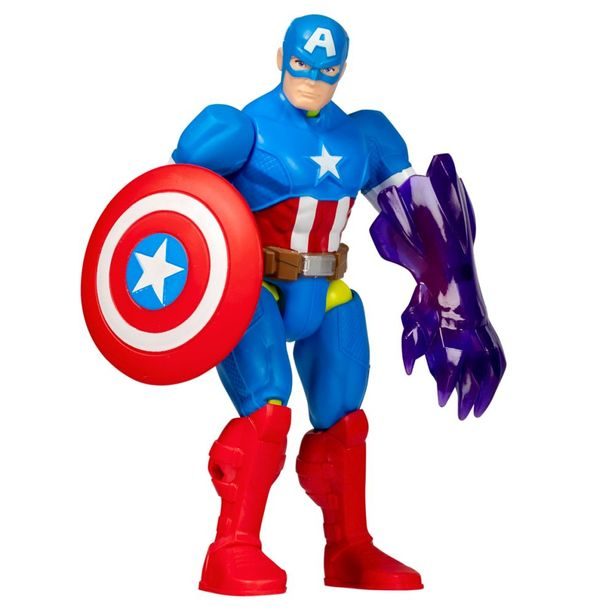 HASBRO - Avengers Mixmashers Kapitán Amerika figurka