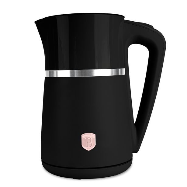 BERLINGERHAUS Rychlovarná konvice s dvojitou stěnou 1,7 L Black Rose Collection BH-9861