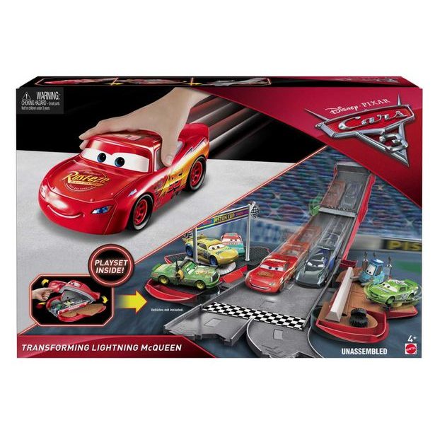 CARS 3 TRANSFORMUJÍCÍ SE AUTA ASST