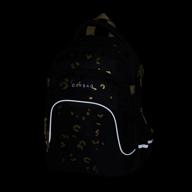 Studentský batoh OXY SCOOLER Magnolia Dark