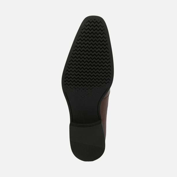 Hnědá pánská společenská obuv Geox Omo High Life