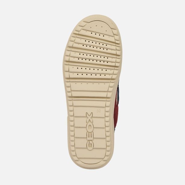 Tmavě modré chlapecké tenisky Geox Theleven Boy