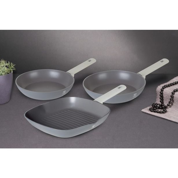 BERLINGERHAUS Sada pánví s titanovým povrchem 3 ks Aspen Collection BH-7076