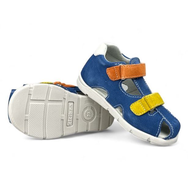 Chlapecké kožené sandály Ciciban - Džungle