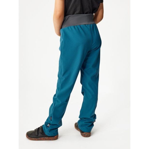 Unuo, Dětské funkční kalhoty Action, Tm. Petrolejová