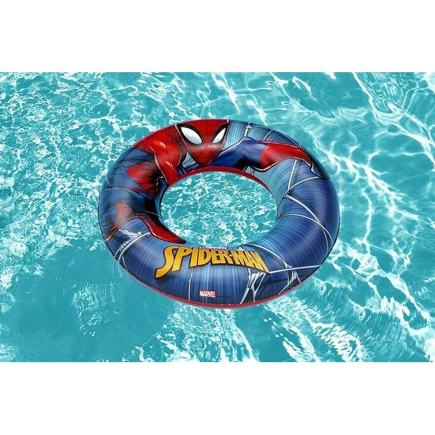 Nafukovací kruh - Spiderman, průměr 56 cm