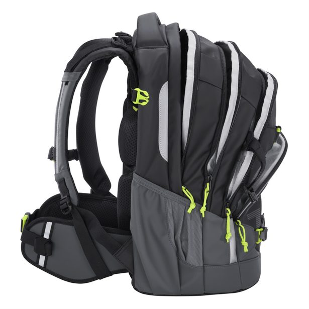 Školní batoh coocazoo MATE, Tarp Black Thunder