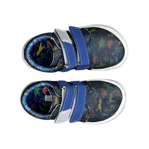 Jonap barefoot tenisky, dětské boty - T - rex