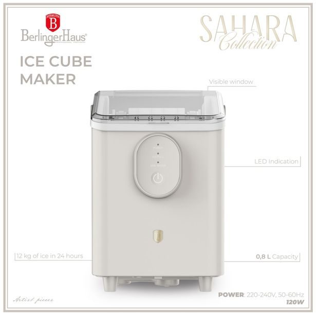 BERLINGERHAUS Výrobník ledu Sahara Collection BH-9941