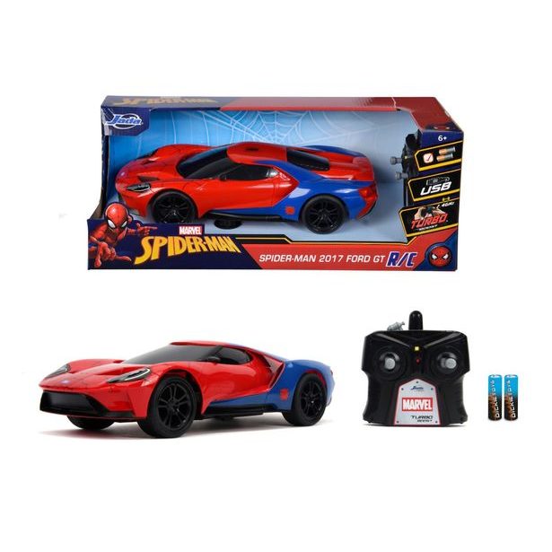 RC Marvel Spiderman 2017 Ford GT 1:16