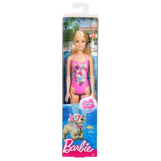 BRB BARBIE V PLAVKÁCH ASST