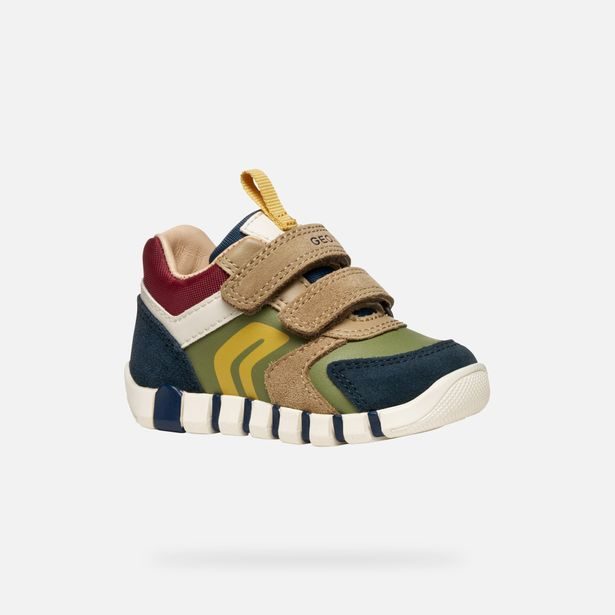 Chlapecké první kroky Geox Iupidoo Khaki