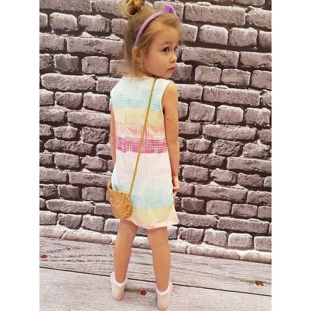 Šaty LOL hero + zlatá kabelka