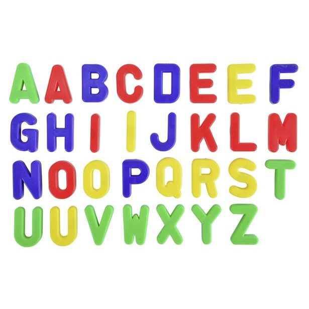 A&F Magnetická písmena