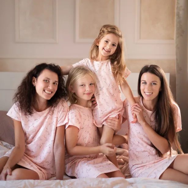 ESITO Dámská noční košile Maruška - růžová