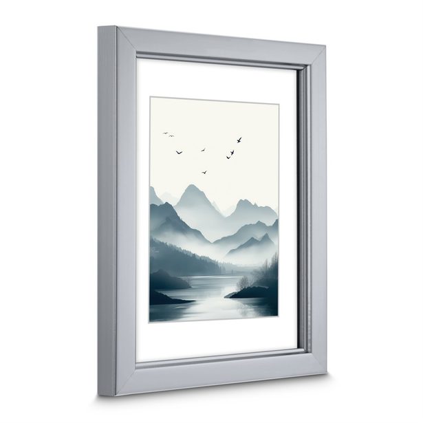 Hama rámeček plastový CHILL, stříbrná, 10x15 cm