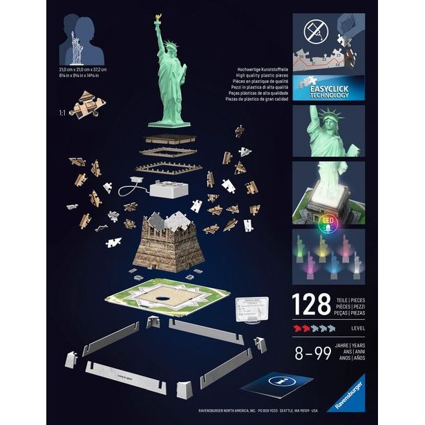 Iconics: Socha svobody (Noční edice)