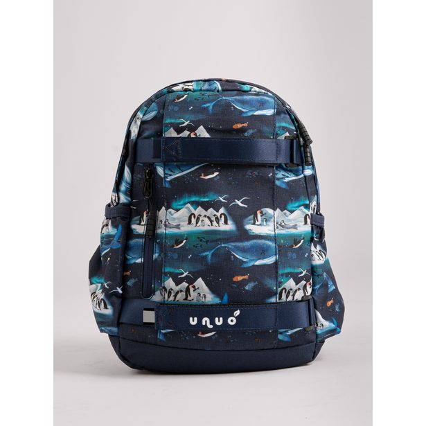 Unuo, Dětský batoh Stepino, 9l, Tučňáci