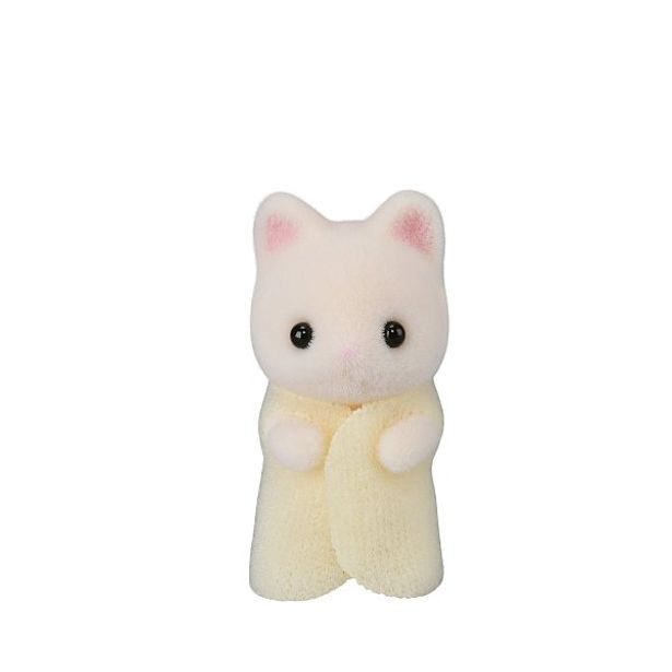 Sylvanian family Kočičí trojčata Floral s kočárkem