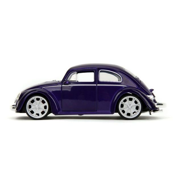 Wednesday auto 1972 VW Beetle 1:24 a figurka Wednesday