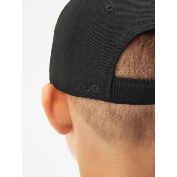 Unuo Dětská kšiltovka, Černá, Planety