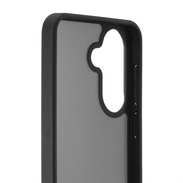 Black Rock Hybrid Case, kryt pro Samsung Galaxy A37 5G, matný, poloprůhledný černý