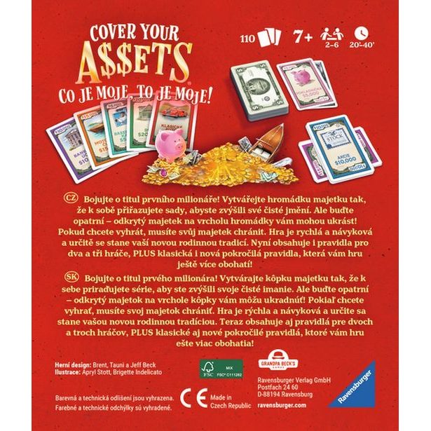 Cover Your Assets: Co je moje, to je moje!