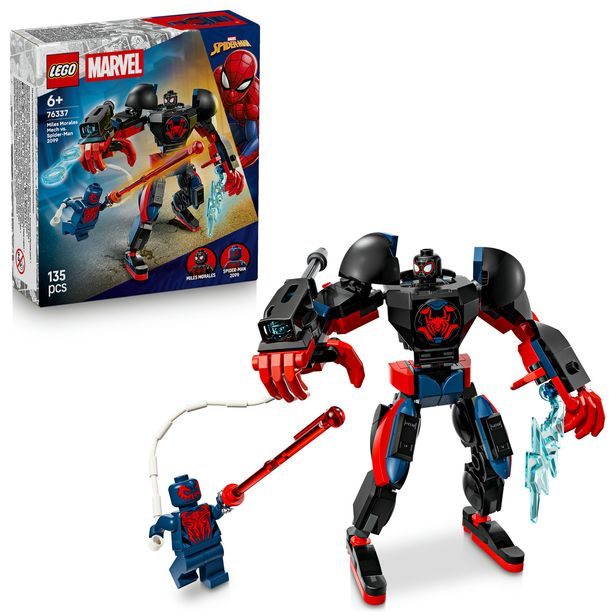 Robot Milese Moralese vs. Spider-Man 2099