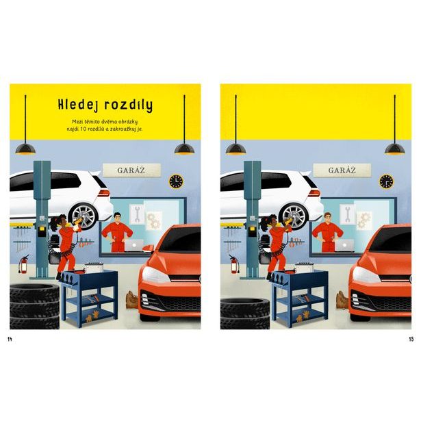 Knížka na cesty AUTEM – Stop nudě: kvízy, rébusy, hry