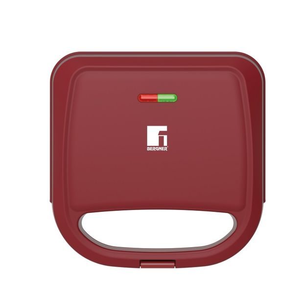 BERGNER Sendvičovač 750W MAROON BG-51043-RD