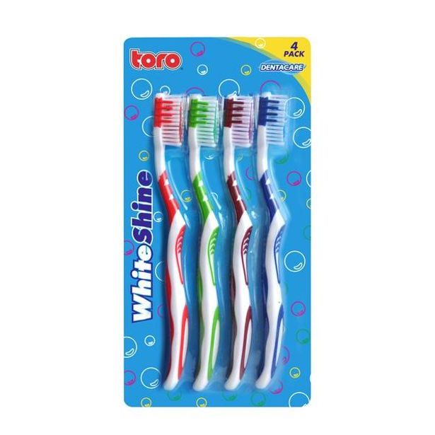 TORO KARTÁČEK NA ZUBY 4KS, 19CM_hamashop