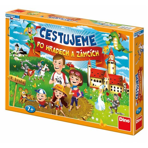 Cestujeme po hradech a zámcích hra
