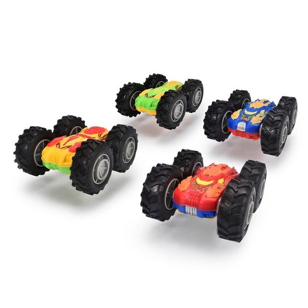 Auto Mad Flippy, 4 druhy