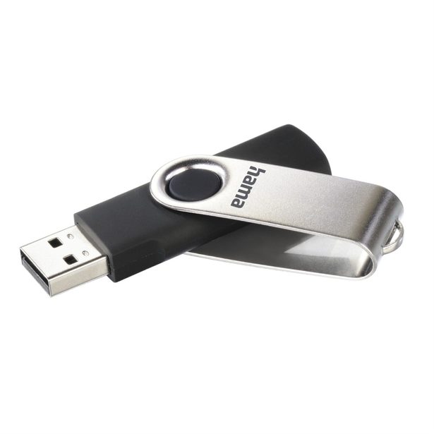 Hama rotate USB 2.0 FlashPen, 8GB