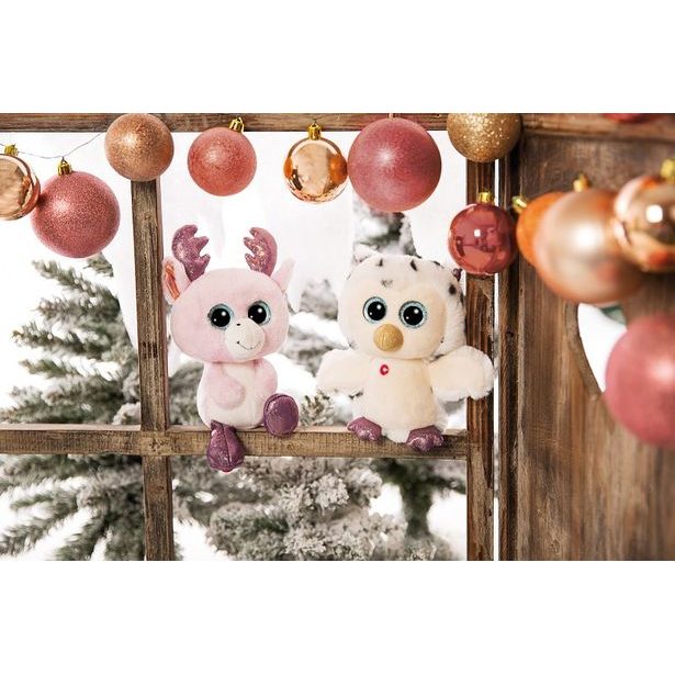 NICI NICI Glubschis plyš Sob Rosani 15cm, GREEN