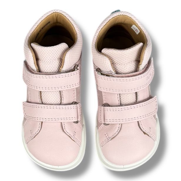 Dětská celoroční obuv SUPERFIT 1-000543-5530 Rosa/Weiß