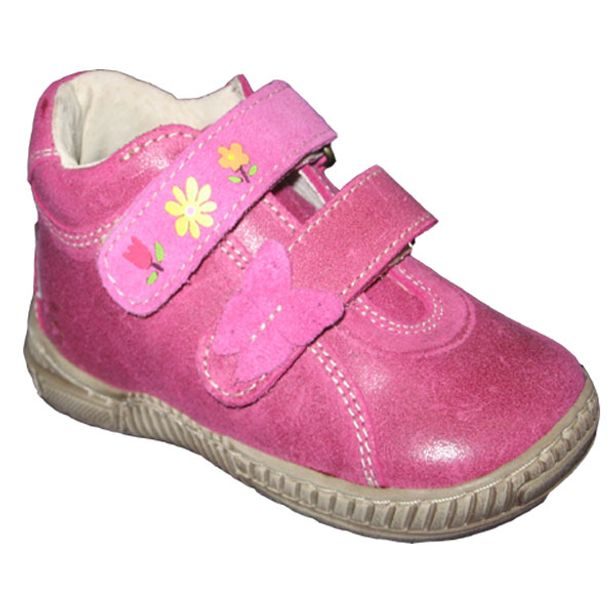 Dětská celoroční obuv Pegres 1404 růžová