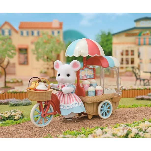 Sylvanian family Pojízdný stánek s popkornem