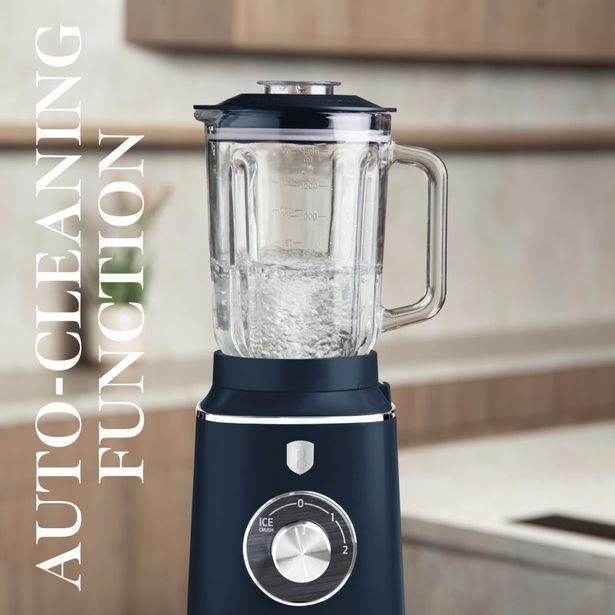 BERLINGERHAUS Stolní mixér se skleněnou nádobou 1,5 l 1000 W Deep Sea Collection BH-9766