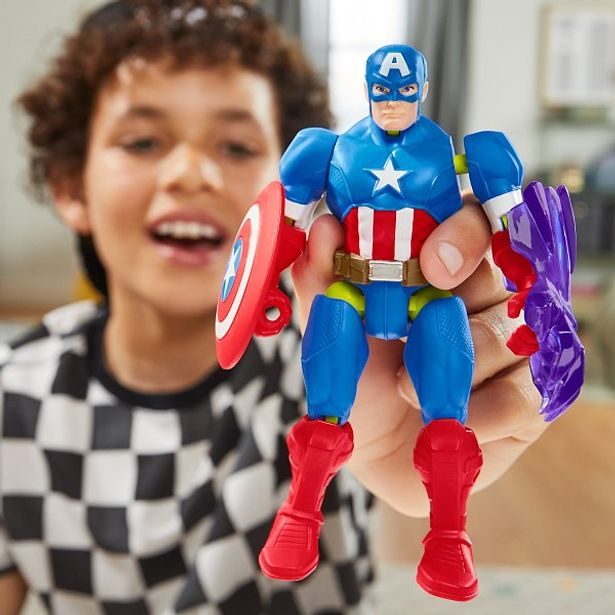 HASBRO - Avengers HASBRO - Avengers Mixmashers Kapitán Amerika figurka