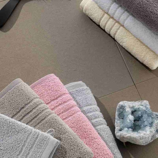 KELA Osuška LEONORA 100% bavlna, bílá 70x140cm KL-23208