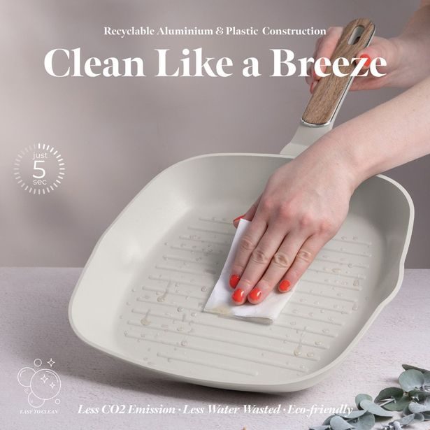 BERLINGERHAUS Sada pánví s titanovým povrchem 4 ks Sahara Nordic Collection BH-8323