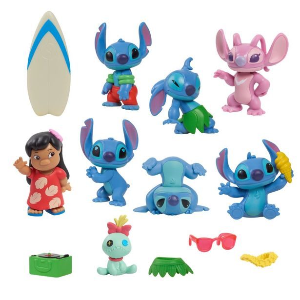 Stitch Deluxe sada figurek