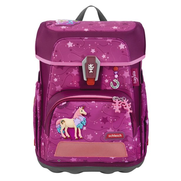 Školní aktovka CLOUD schleich, bayala, Marshmallow Einhorn - 5 dílný set, AGR certifikát