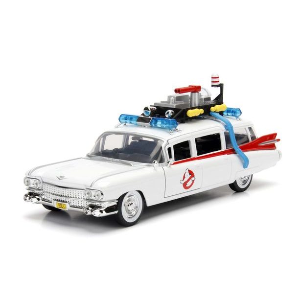 Ghostbusters auto ECTO-1, 1:24