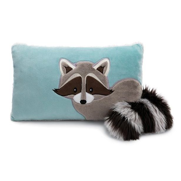 NICI NICI polštář Mýval Lenno 43X25cm, GREEN