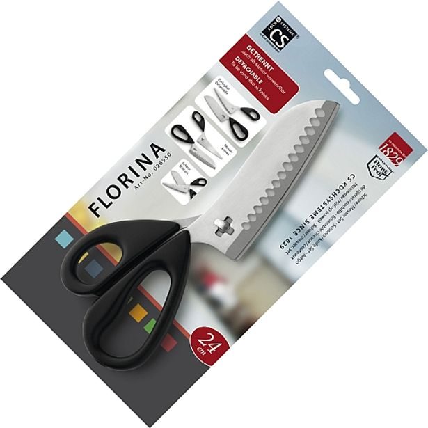 CS SOLINGEN Sada nůžky a nůž FLORINA CS-026950