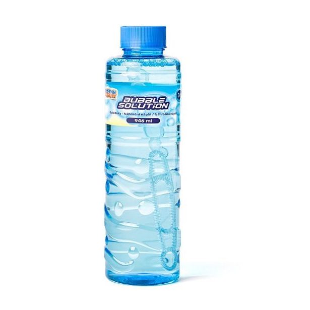 Plastica Bublifuky - Náhradní náplň na bubliny s hůlkou – 1000 ml, assort