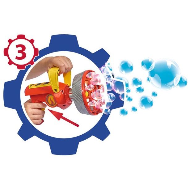 Požárník Sam Bublifuk dělo