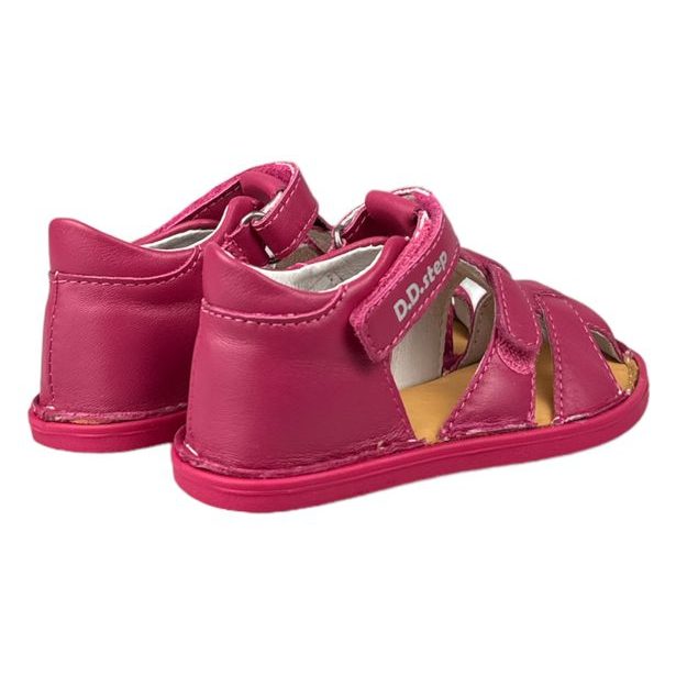 Dívčí BAREFOOT letní obuv DDstep - Růžové